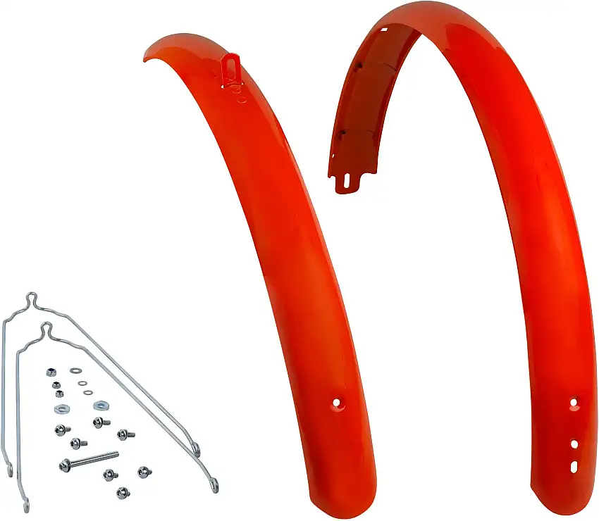 Skärmset Electra Townie Original 21D EQ Ladies 26" orange