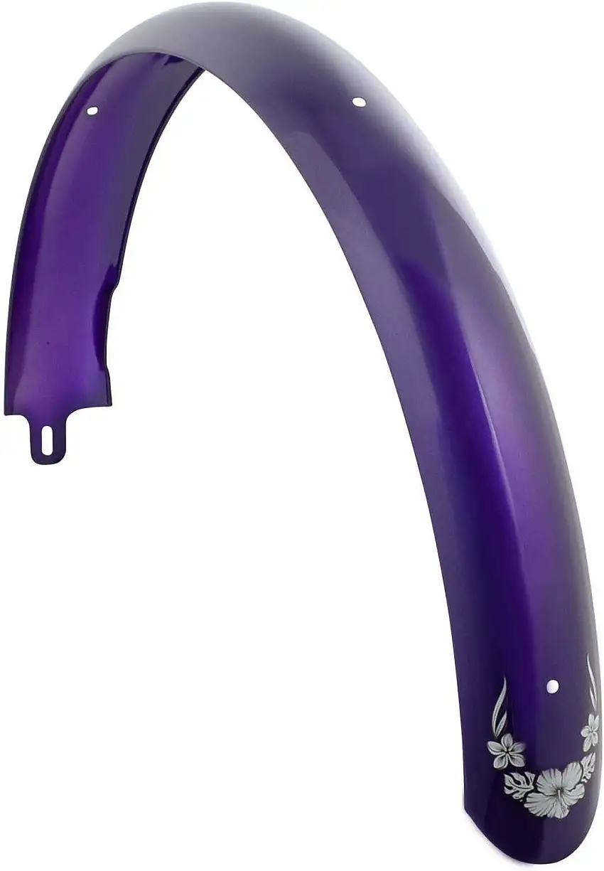 Bakskärm Electra Hawaii 20" lila