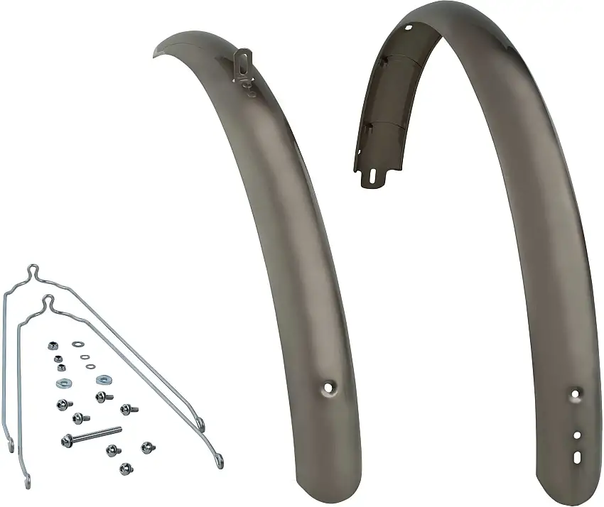 Skärmset Electra Townie Original 21D EQ Men 26" grå