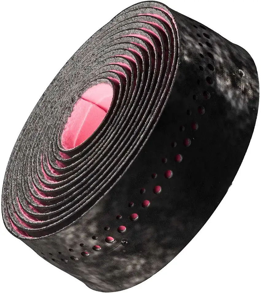 Styrlinda Bontrager Velvetack svart/Vice Pink