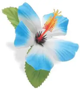 Styrdekoration Electra Hawaii blå