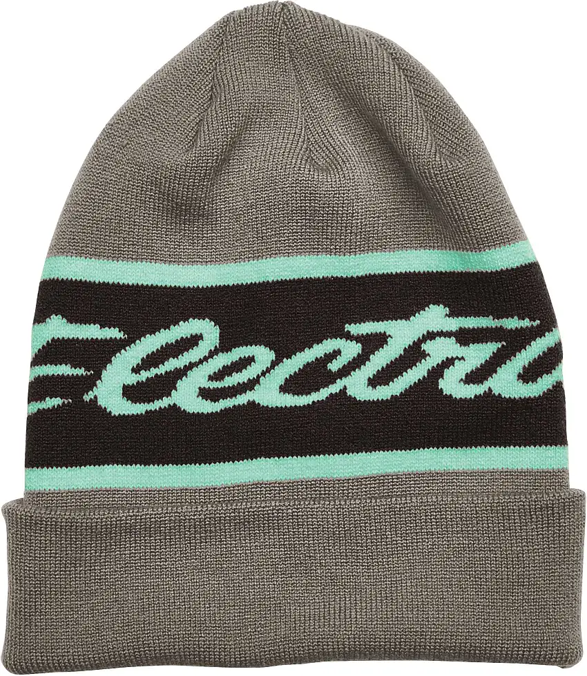 Mössa Electra Beanie grå one-size