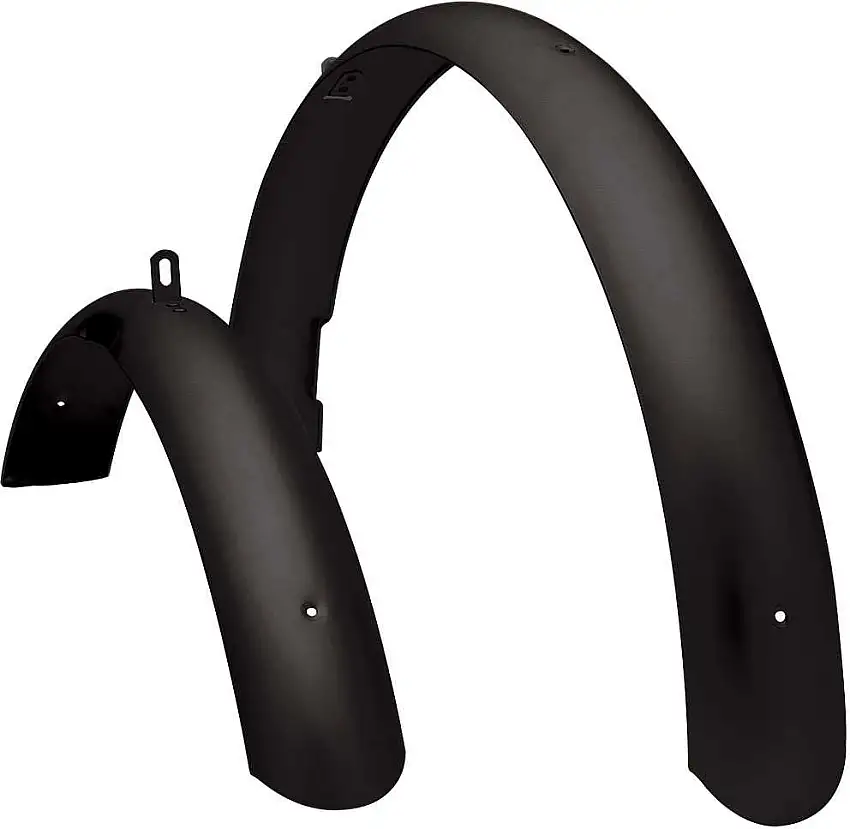Skärmset Electra Cruiser Men 26" mattsvart