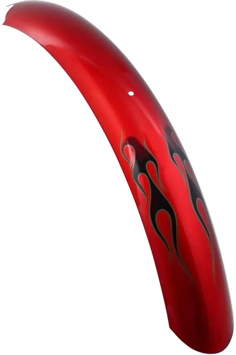 Bakskärm Electra Hellbetty  3I Tandem 26" röd