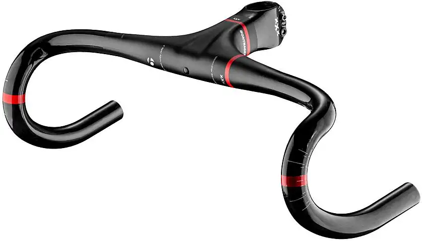 Styre/Styrstam Bontrager XXX Integrated Carbon 42 cm/120 mm svart