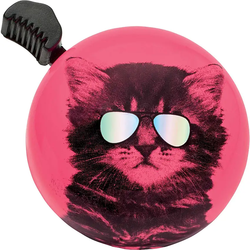 Ringklocka Electra Domed Ringer Coolcat rosa