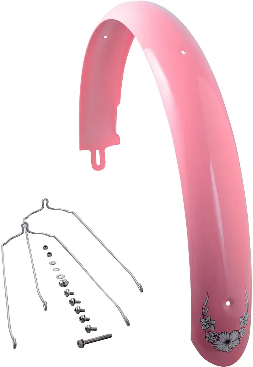 Bakskärm Electra Hawaii 1/3i Ladies 24" rosa