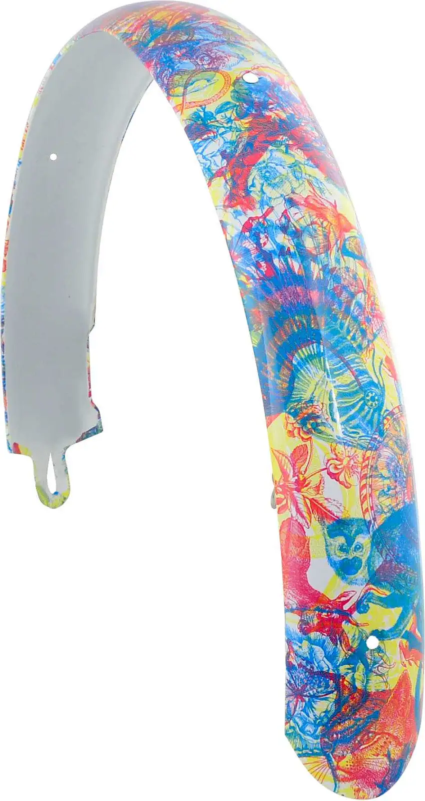 Bakskärm Electra Chroma 3I Ladies 26" vit/blå/röd