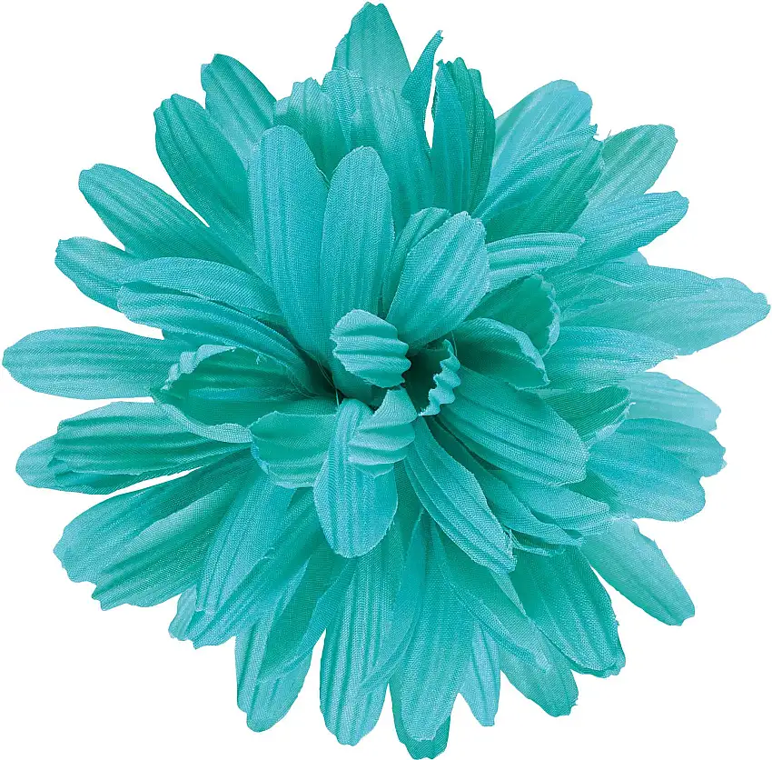 Styrdekoration Electra Dahlia grön