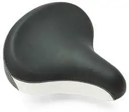 Sadel Electra Two Tone svart/vit