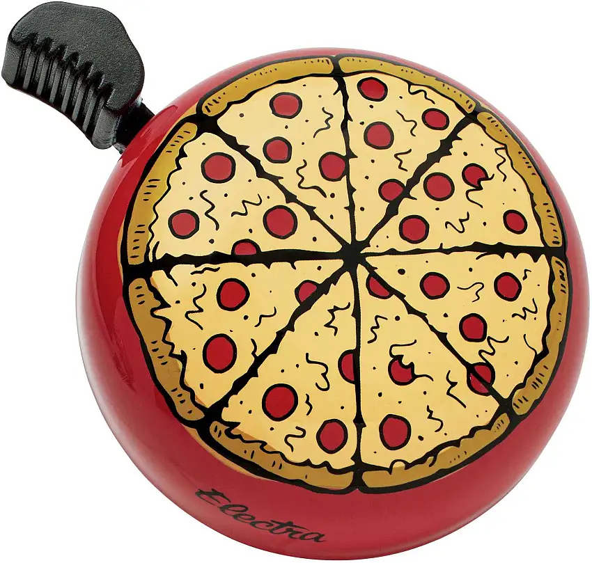 Ringklocka Electra Domed Ringer Pizza