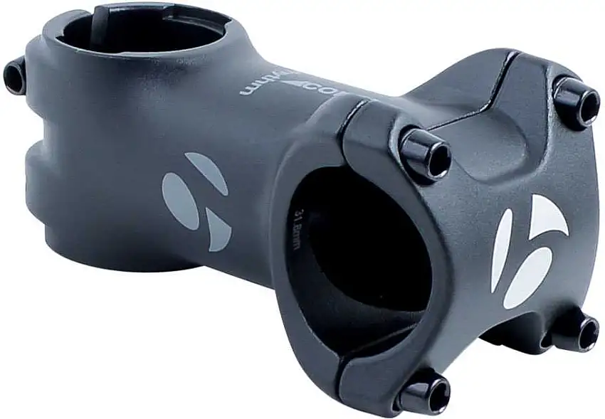 Styrstam Bontrager Rhythm Comp Knock Block 0° 31.8 mm 70 mm svart