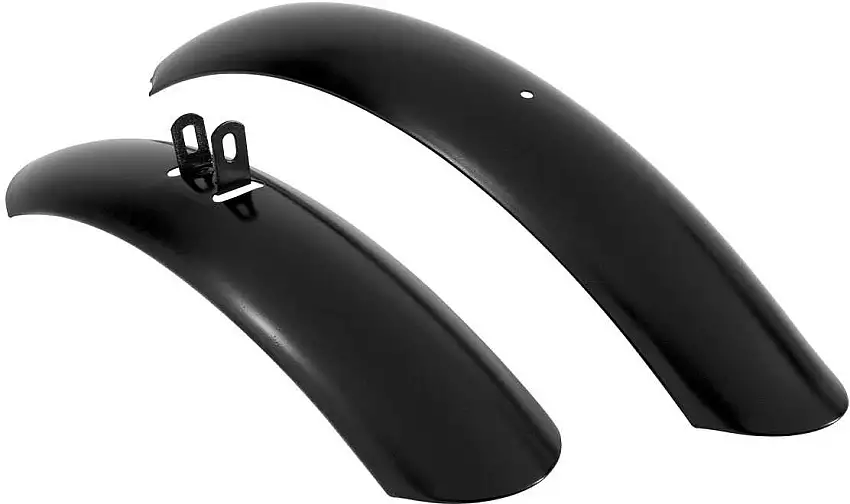 Skärmset Electra Cruiser Stubby Men 26" mattsvart