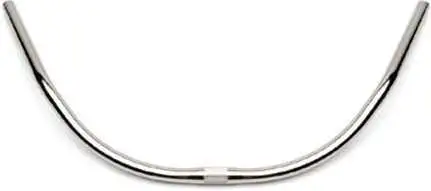 Styre Electra Cruiser Bullhorn 25.4 mm 690 mm silver