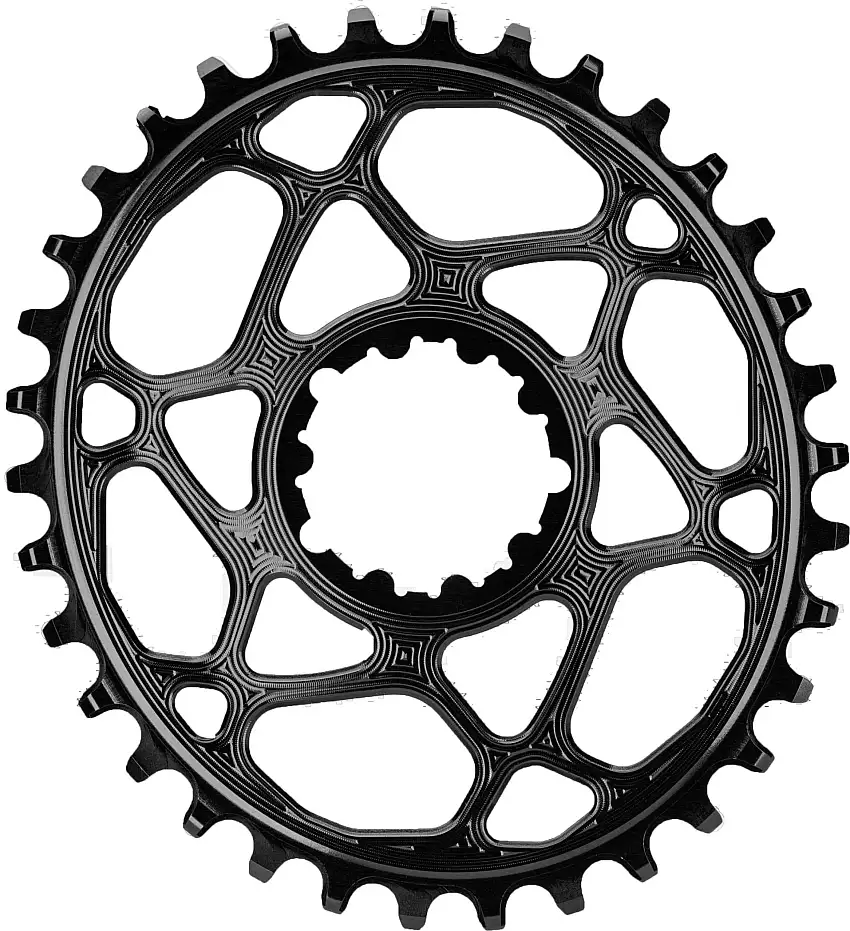 Drev AbsoluteBlack Oval Boost 148 SRAM direct mount 9-12 växlar 28T svart