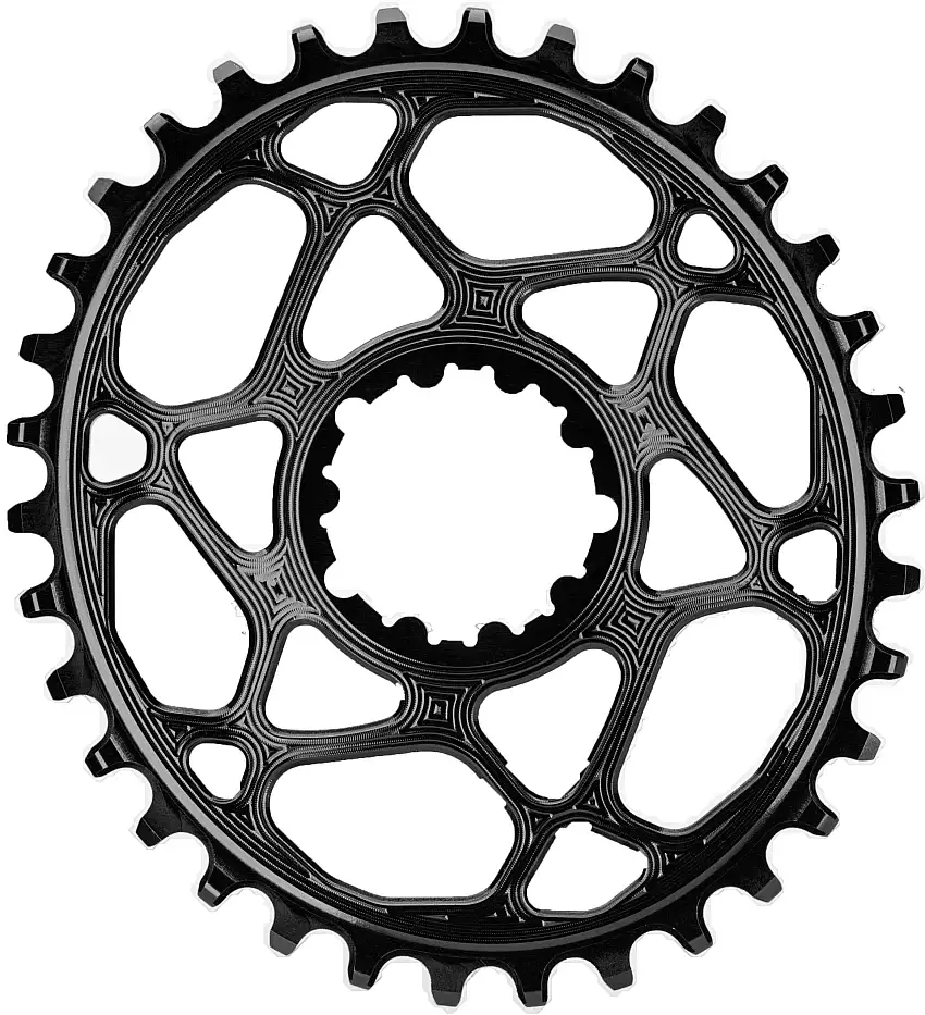 Drev AbsoluteBlack Oval SRAM GPX direct mount 9-12 växlar 26T svart
