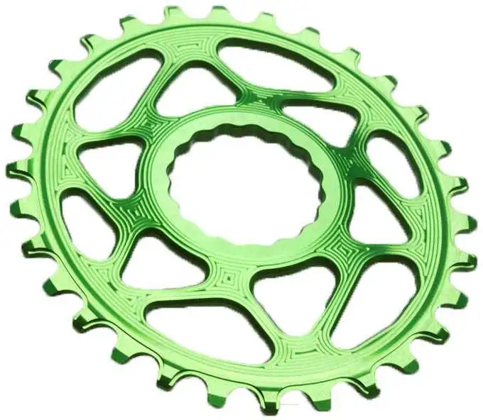 Drev AbsoluteBlack Oval Boost 148 Race Face Cinch 9-12 växlar 28T grön