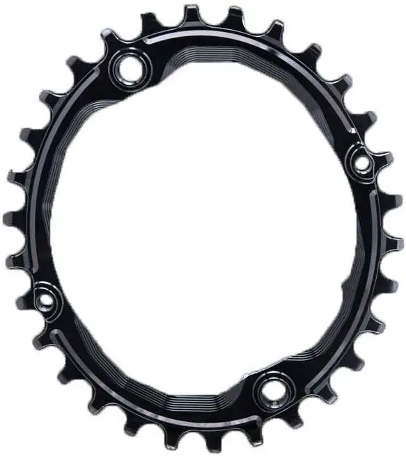 Drev AbsoluteBlack Oval 64 bcd 9-12 växlar 28T svart