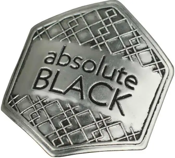 Sticker AbsoluteBlack Metall