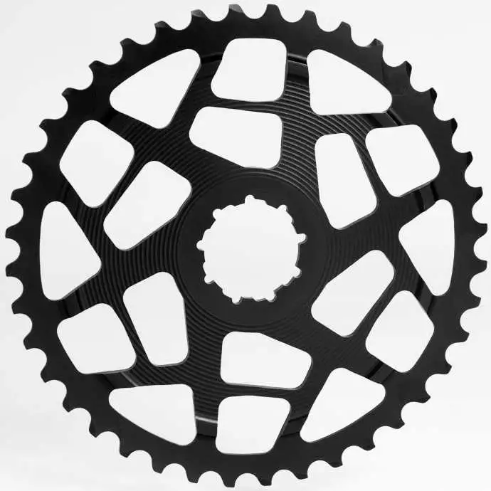Kassettdrev AbsoluteBlack Extender Shimano 40T svart