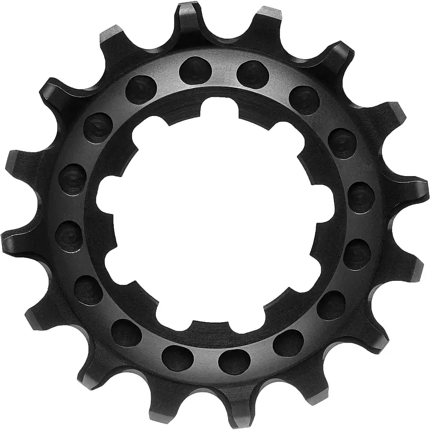 Bakdrev AbsoluteBlack SS Narrow-Wide 16T svart
