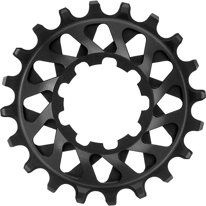 Bakdrev AbsoluteBlack SS Narrow-Wide 20T svart