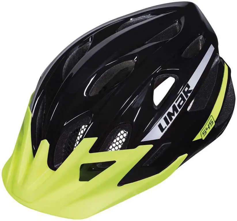 Cykelhjälm Limar 545 MTB svart/reflex