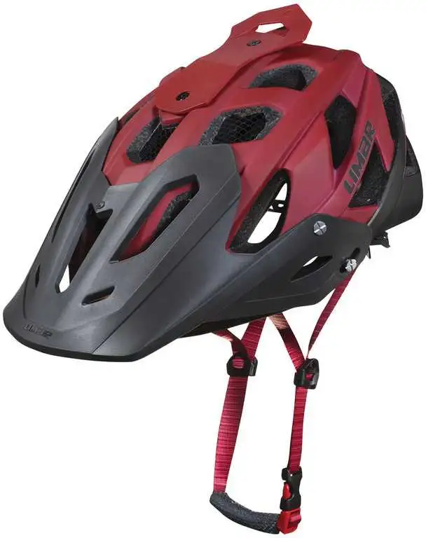 Cykelhjälm Limar 949Dr matt röd/anthracite