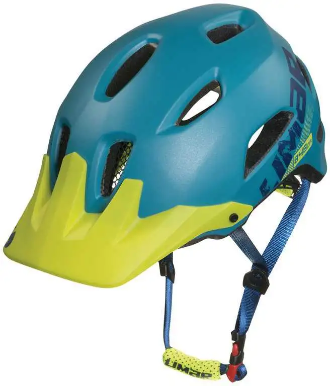 Cykelhjälm Limar 848DR matt petrol/lime