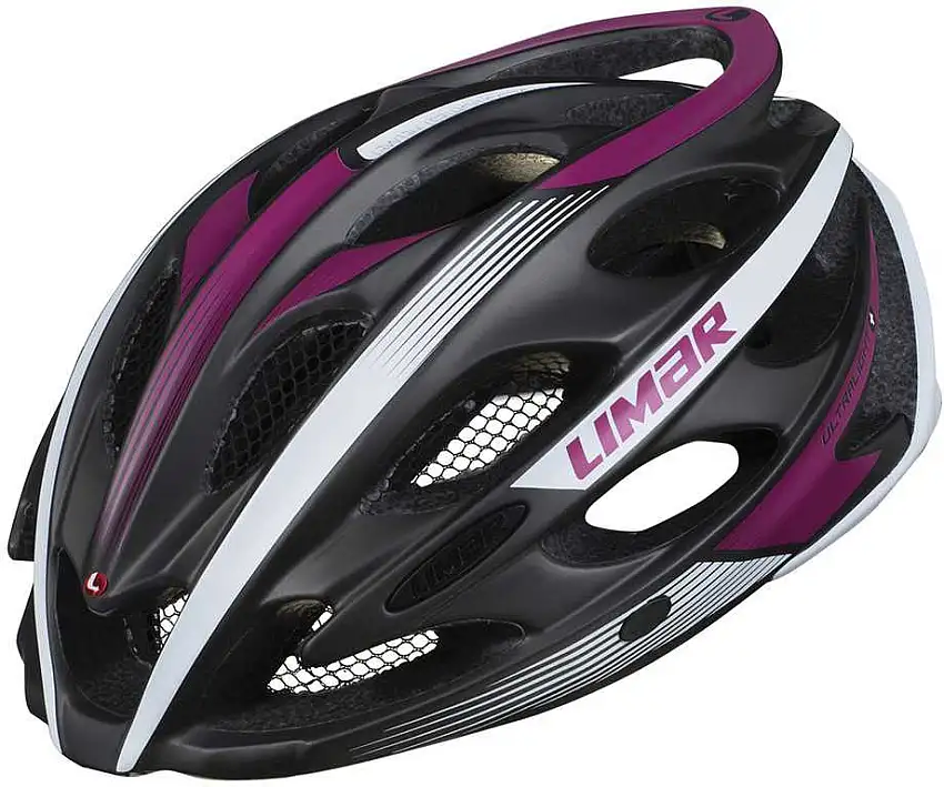 Cykelhjälm Limar Ultralight+ matt titan/lila