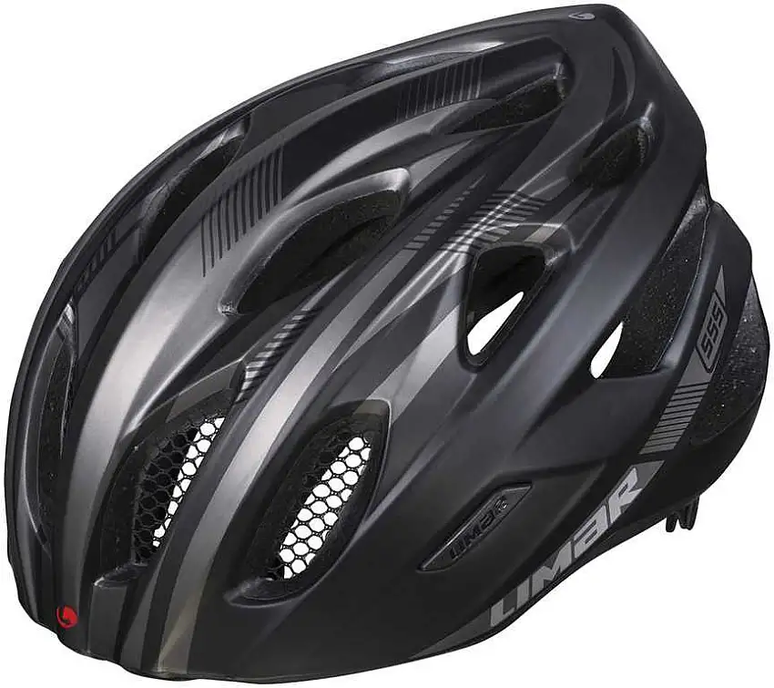 Cykelhjälm Limar 555 matt svart/titan