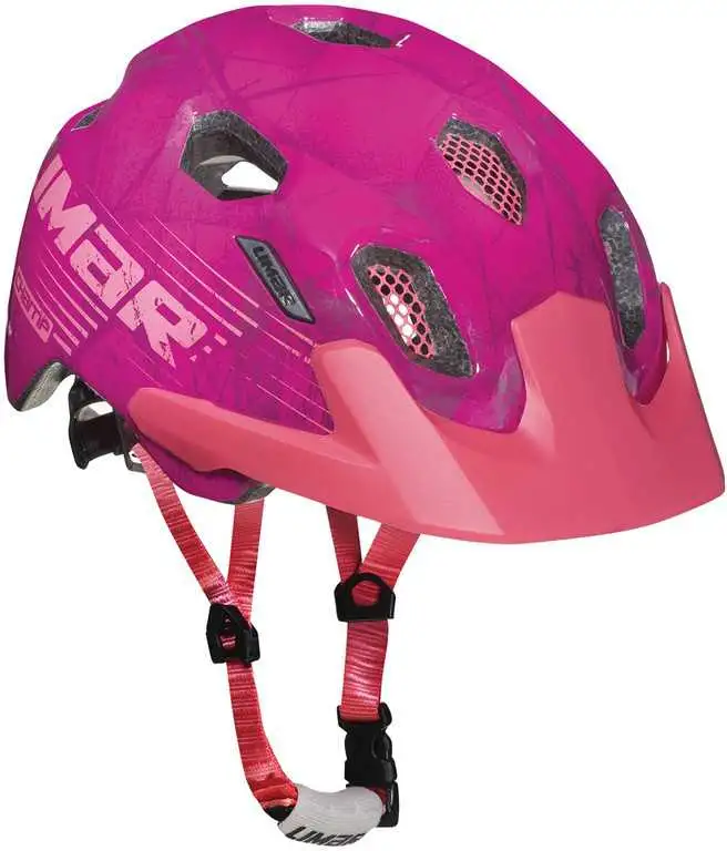 Cykelhjälm Limar Champ lila/rosa