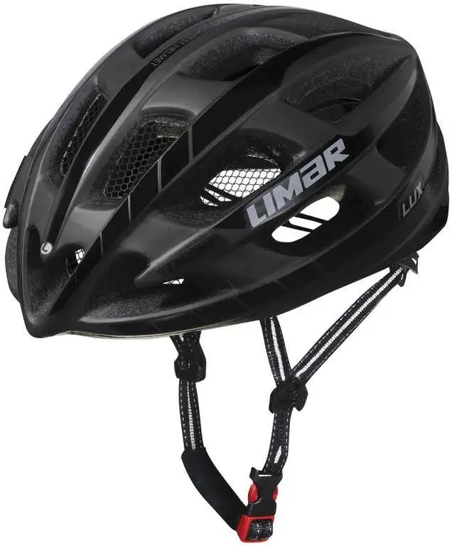 Cykelhjälm Limar Lux matt titan/svart