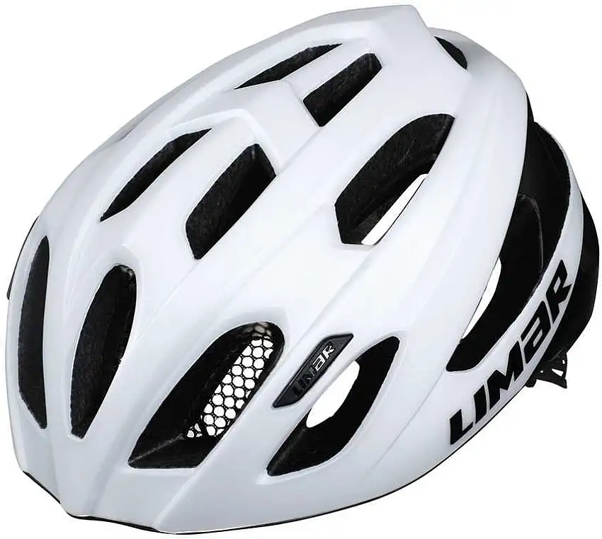 Cykelhjälm Limar 797 matt vit