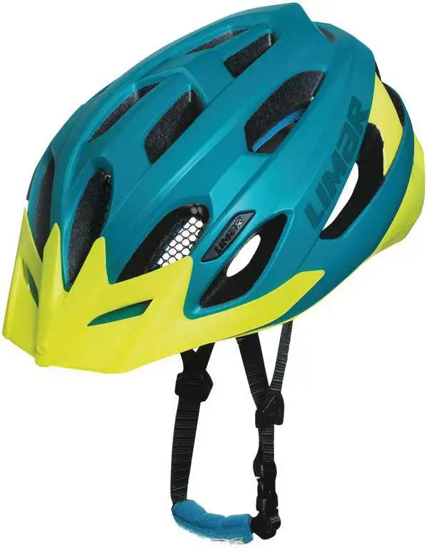 Cykelhjälm Limar 767 matt petrol/lime