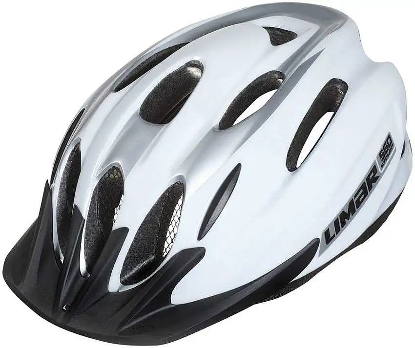 Cykelhjälm Limar 560 vit