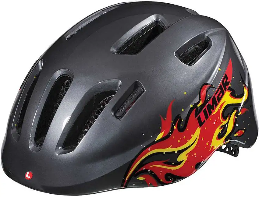 Cykelhjälm Limar 249 flames