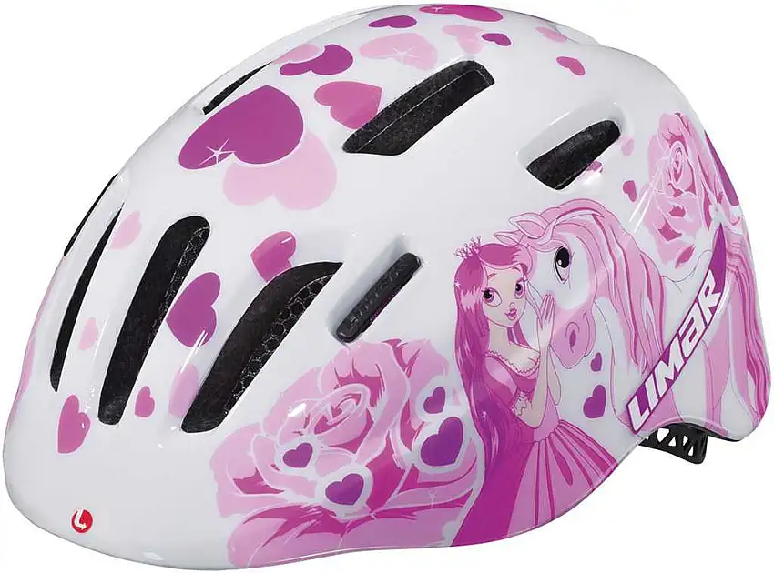 Cykelhjälm Limar 249 prinsessa