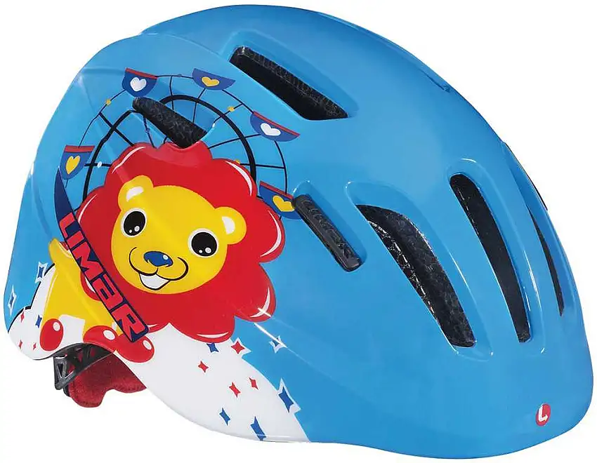 Cykelhjälm Limar 224 blå lejon