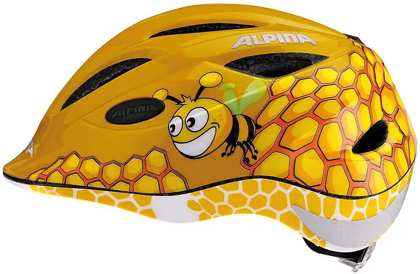 Cykelhjälm Alpina Gamma 2.0 Flash Honungsbi