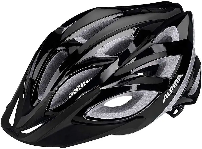 Cykelhjälm Alpina Seheos svart