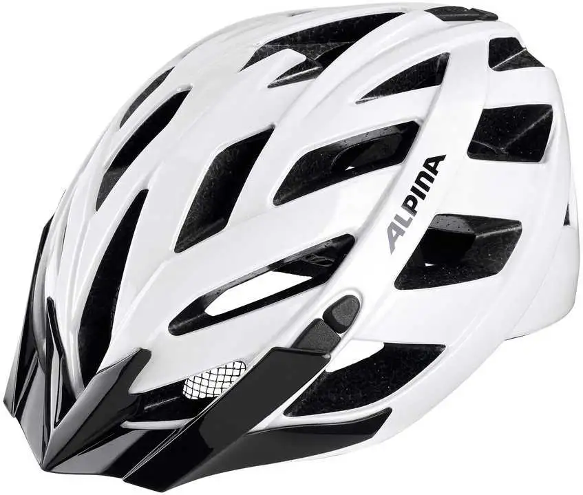 Cykelhjälm Alpina Panoma Classic vit