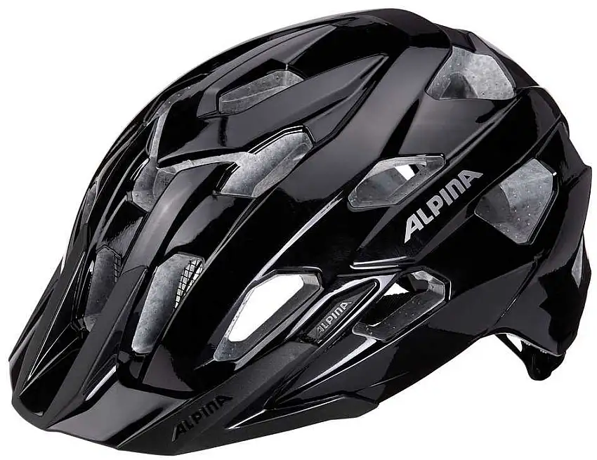 Cykelhjälm Alpina Yedon svart