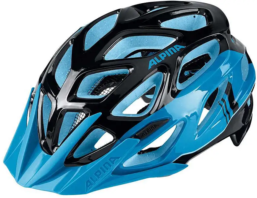 Cykelhjälm Alpina Mythos 3.0 svart/blå