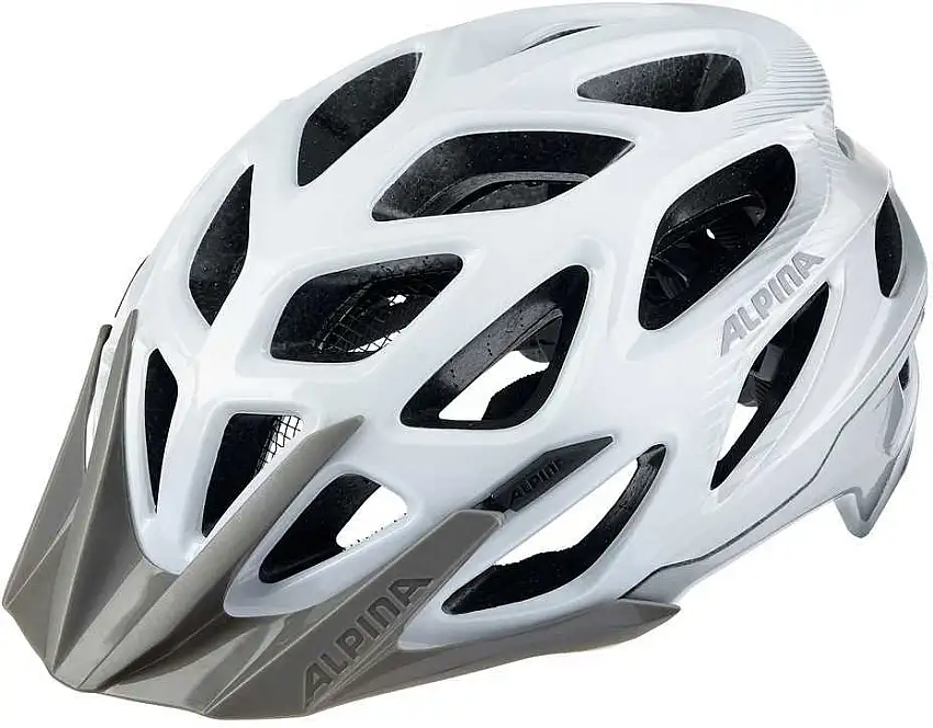 Cykelhjälm Alpina Mythos 3.0 vit/silver