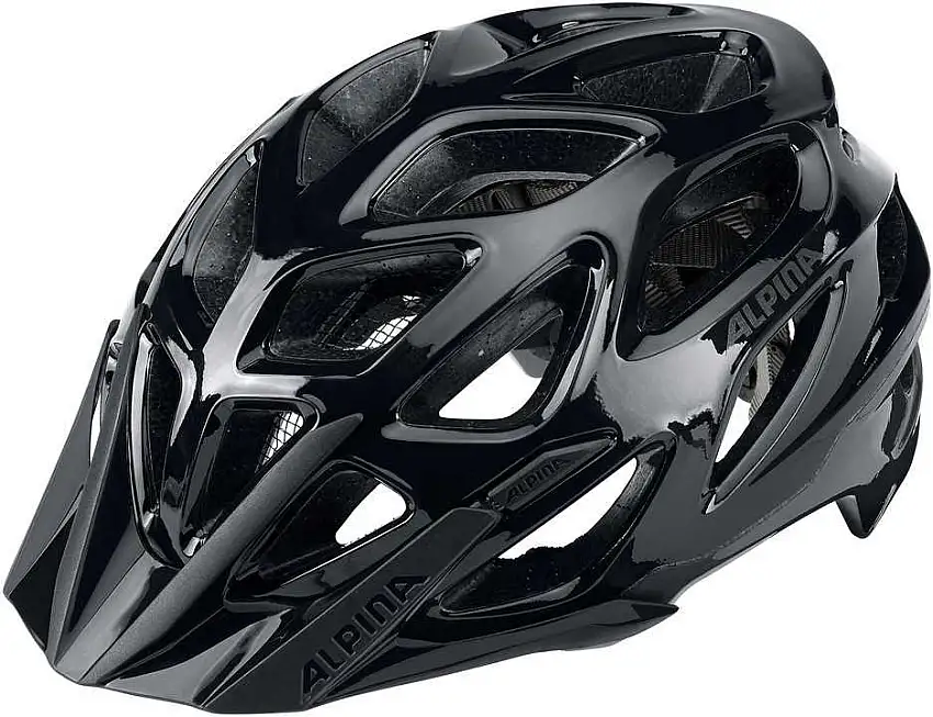 Cykelhjälm Alpina Mythos 3.0 svart/anthracite