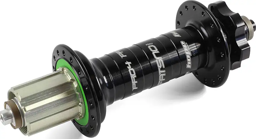 Baknav Hope Pro 4 Fatsno IS 32H 10 x 190 mm Shimano/SRAM aluminium svart