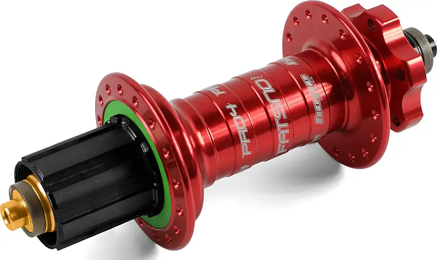 Baknav Hope Pro 4 Fatsno IS 32H 10 x 170 mm Hope röd