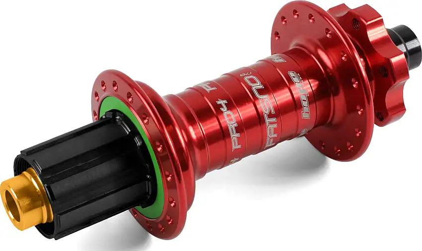 Baknav Hope Pro 4 Fatsno IS 32H 12 x 177 mm Hope röd