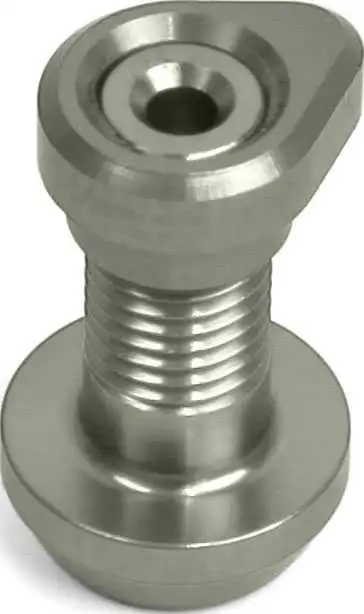 Skruv & mutter Hope till sadelstolpsklamma max. 34.9 mm silver
